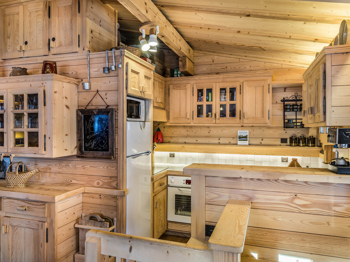 Chalet 4 chambres à Megève Mont d'Arbois - 10 pers, terrasse, parking - Photo 9