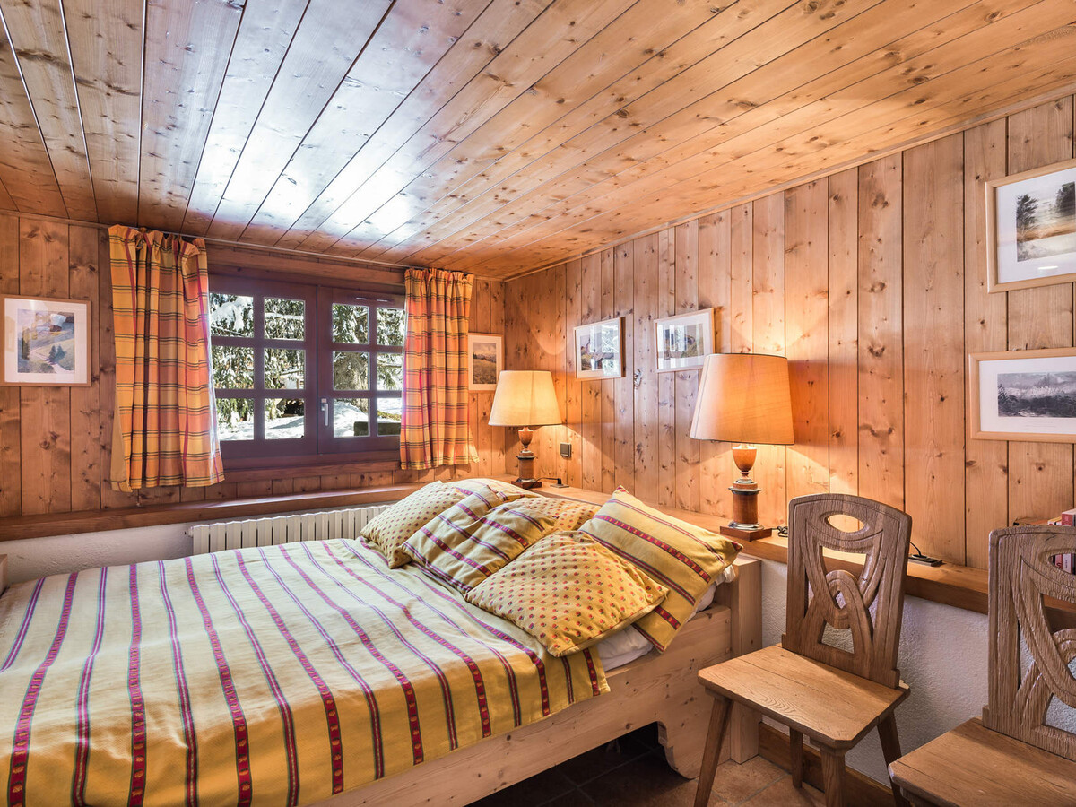 Chalet 4 chambres à Megève Mont d'Arbois - 10 pers, terrasse, parking - Photo 10