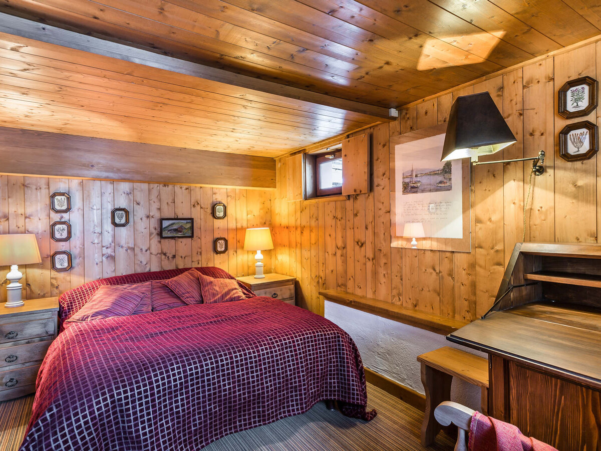 Chalet 4 chambres à Megève Mont d'Arbois - 10 pers, terrasse, parking - Photo 13