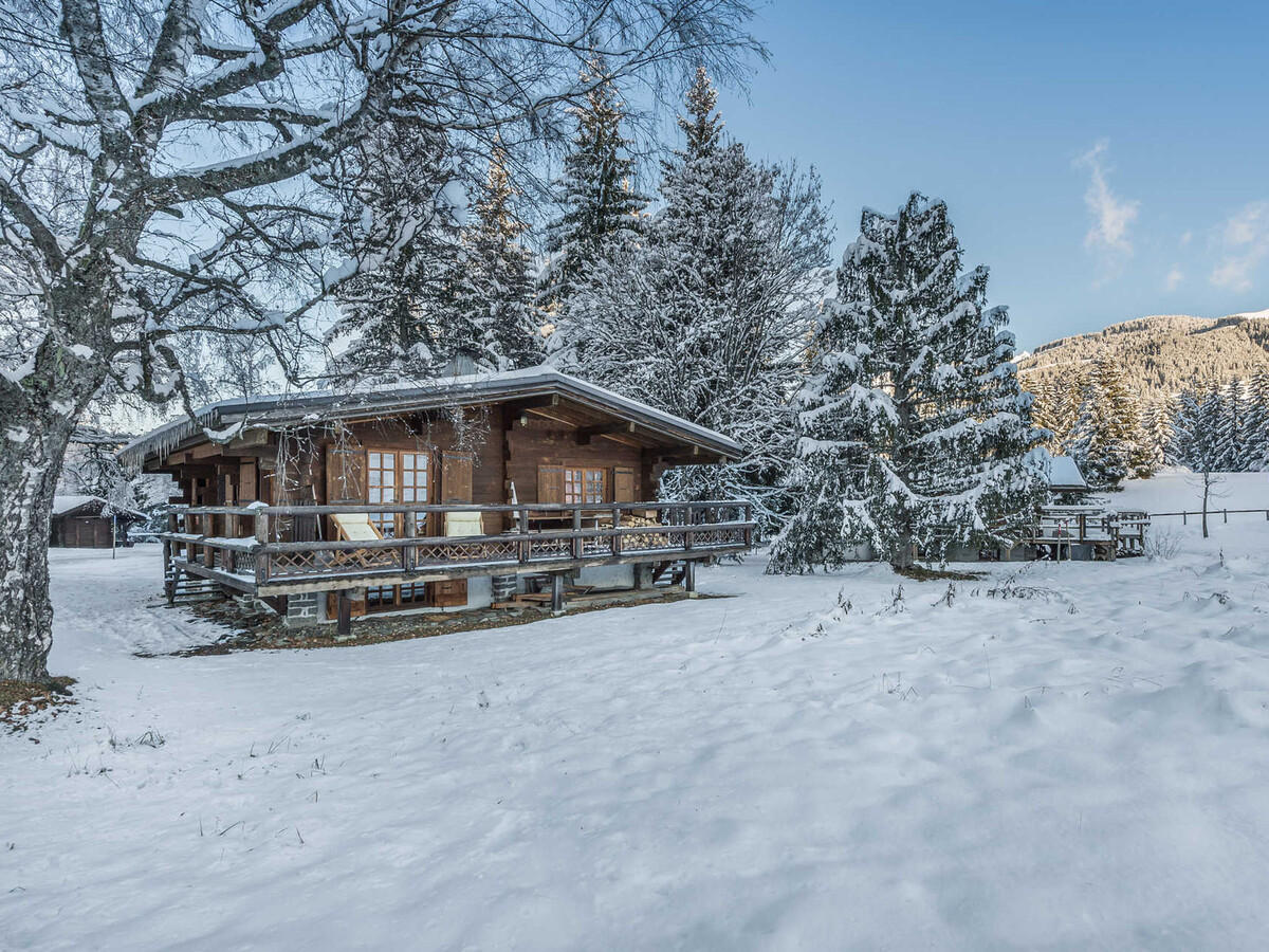 Chalet 4 chambres à Megève Mont d'Arbois - 10 pers, terrasse, parking - Photo 14