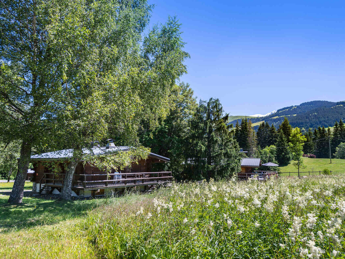 Chalet 4 chambres à Megève Mont d'Arbois - 10 pers, terrasse, parking - Photo 15