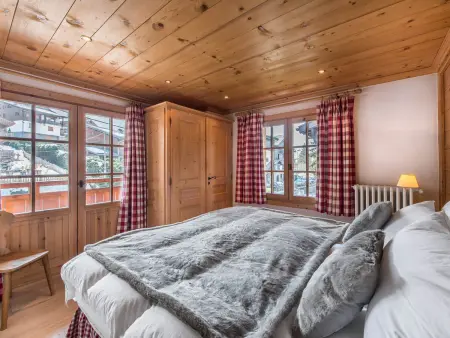 Chalet 4 Chambres à Megève - Confort & Charme proche centre - Photo 1