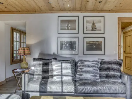Chalet 4 Chambres à Megève - Confort & Charme proche centre - Photo 6
