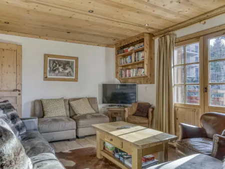 Chalet 4 Chambres à Megève - Confort & Charme proche centre - Photo 7
