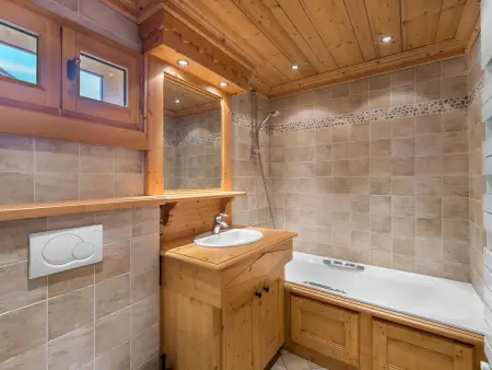 Chalet 4 Chambres à Megève - Confort & Charme proche centre - Photo 13