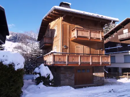 Chalet 4 Chambres à Megève - Confort & Charme proche centre - Photo 16
