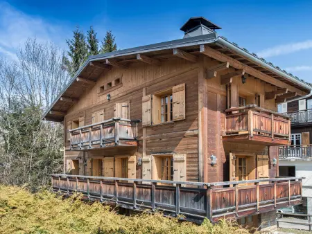 Chalet 4 Chambres à Megève - Confort & Charme proche centre - Photo 17
