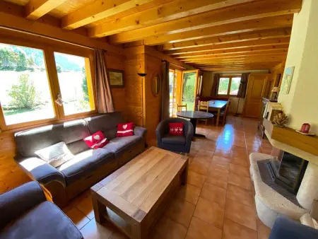 Chalet 10 pers avec cheminée, garage et terrasse sud - Photo 1