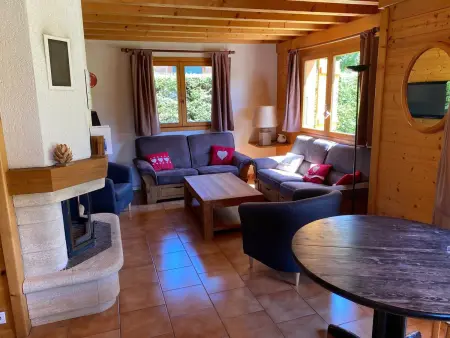 Chalet 10 pers avec cheminée, garage et terrasse sud - Photo 2