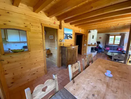 Chalet 10 pers avec cheminée, garage et terrasse sud - Photo 3