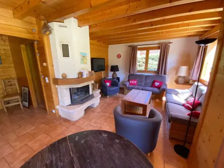 Chalet 10 pers avec cheminée, garage et terrasse sud - Photo 4