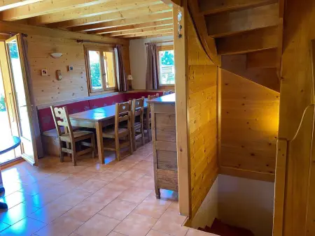 Chalet 10 pers avec cheminée, garage et terrasse sud - Photo 6