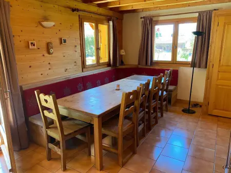 Chalet 10 pers avec cheminée, garage et terrasse sud - Photo 7