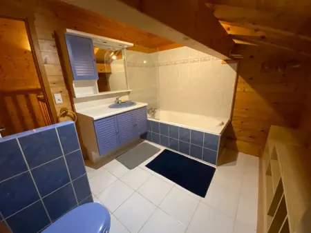 Chalet 10 pers avec cheminée, garage et terrasse sud - Photo 13