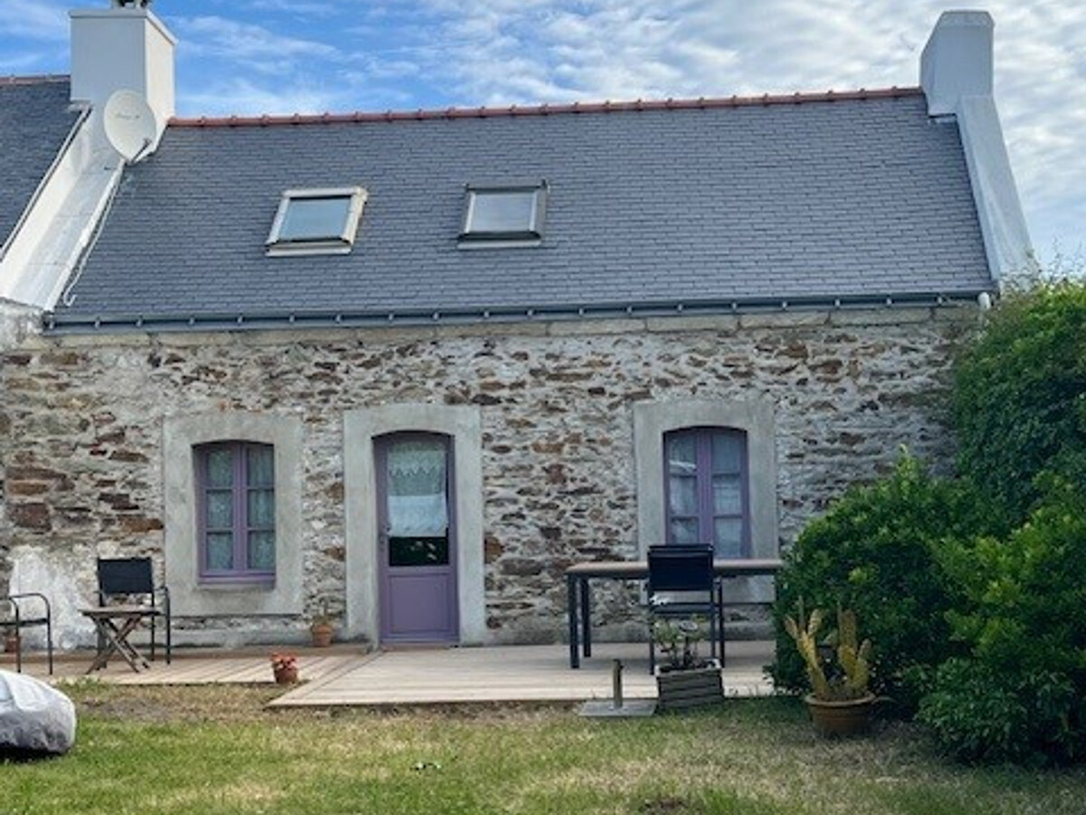 Maison en pierre avec jardin à Bangor, 1500 m plage - Photo 1