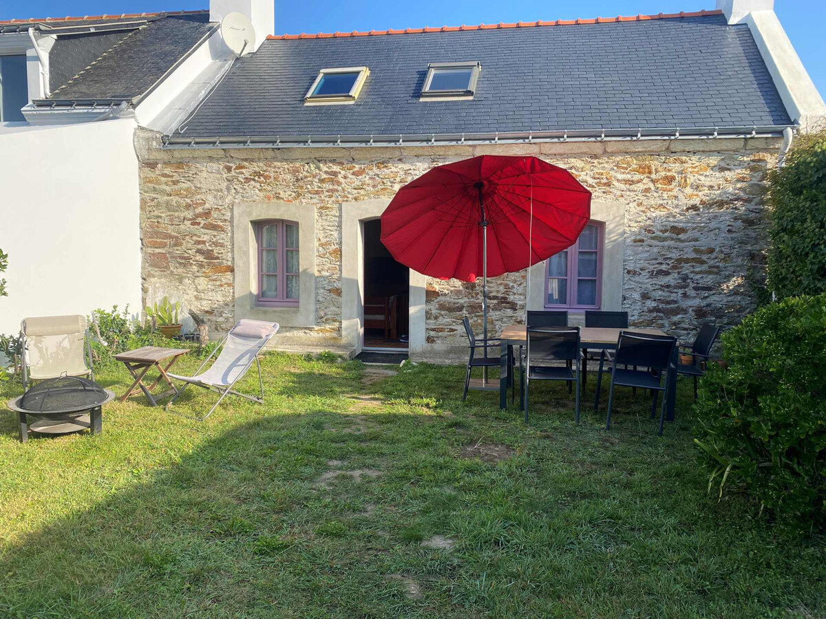 Maison en pierre avec jardin à Bangor, 1500 m plage - Photo 13