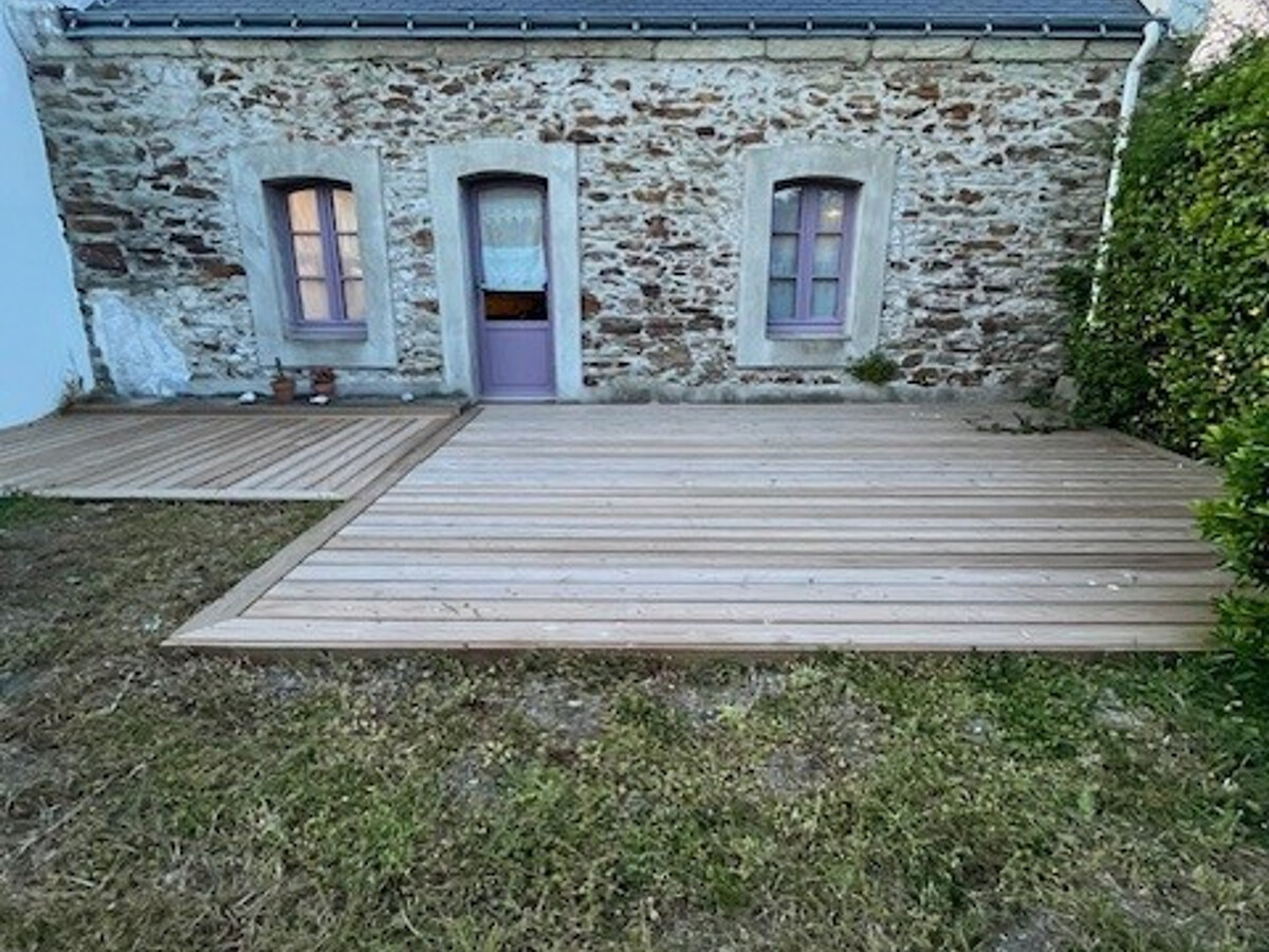 Maison en pierre avec jardin à Bangor, 1500 m plage - Photo 15