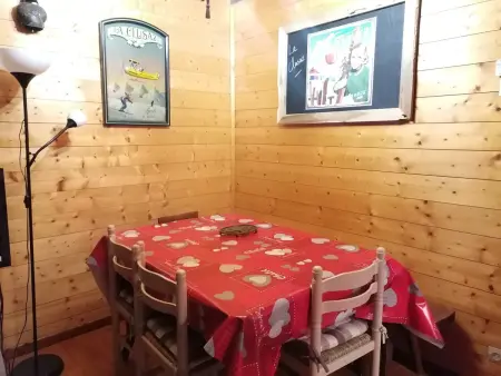 Chalet savoyard 6 pers. La Clusaz, terrasse vue Etale : photo 6