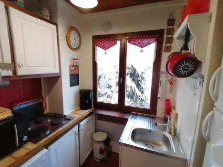 Chalet savoyard 6 pers. La Clusaz, terrasse vue Etale : photo 7