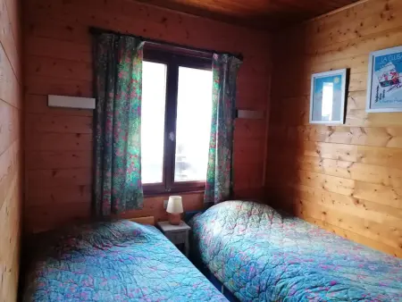 Chalet savoyard 6 pers. La Clusaz, terrasse vue Etale : photo 8