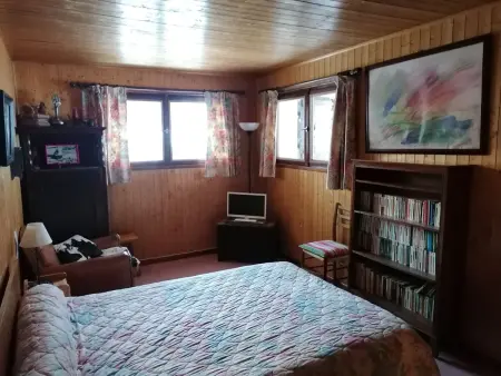 Chalet savoyard 6 pers. La Clusaz, terrasse vue Etale : photo 11