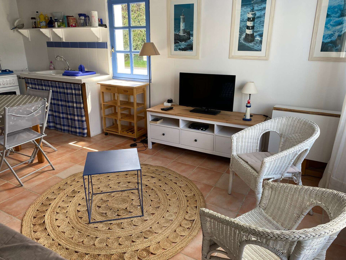 Maison 4 pers., 1 chambre à 200m plage Grands Sables - Photo 2