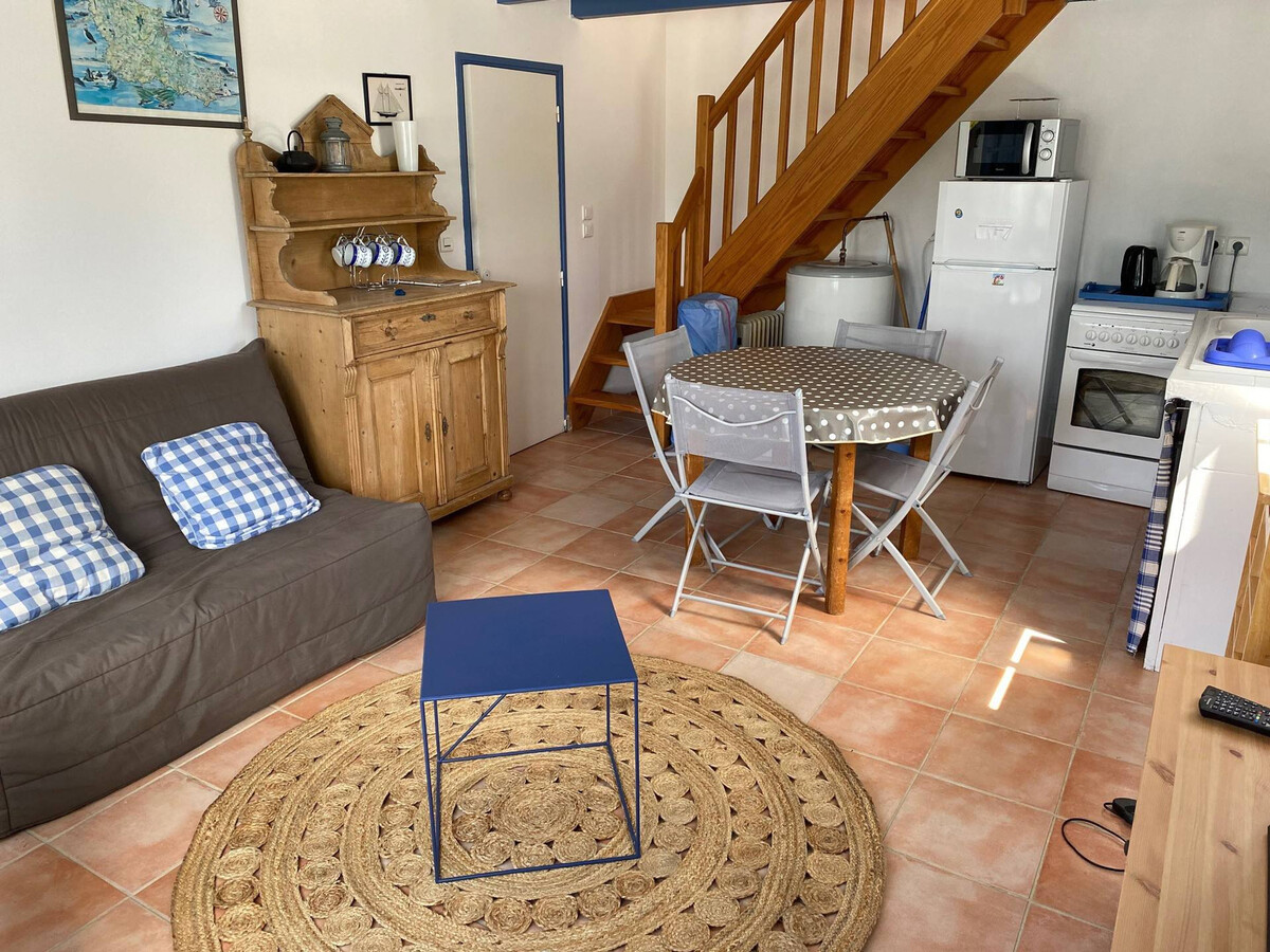 Maison 4 pers., 1 chambre à 200m plage Grands Sables - Photo 3