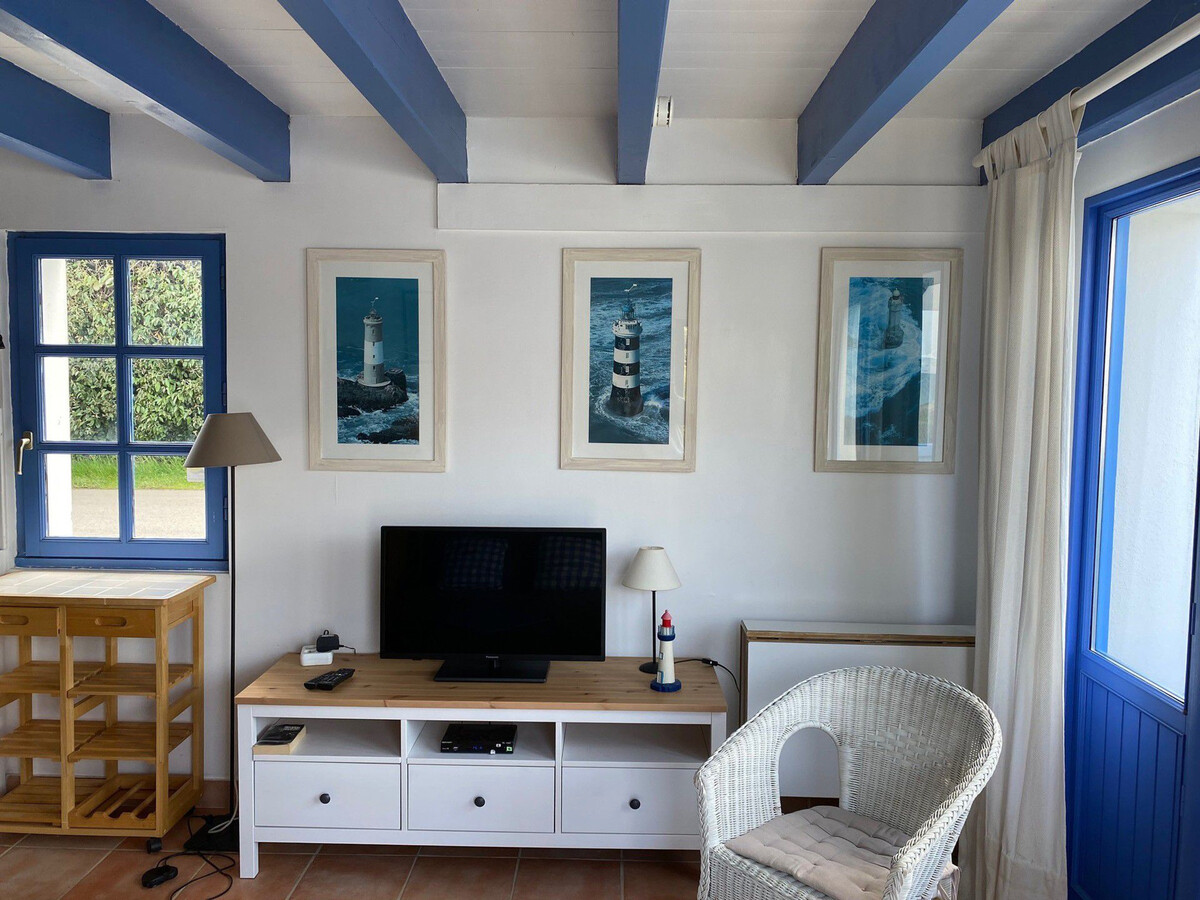 Maison 4 pers., 1 chambre à 200m plage Grands Sables - Photo 4