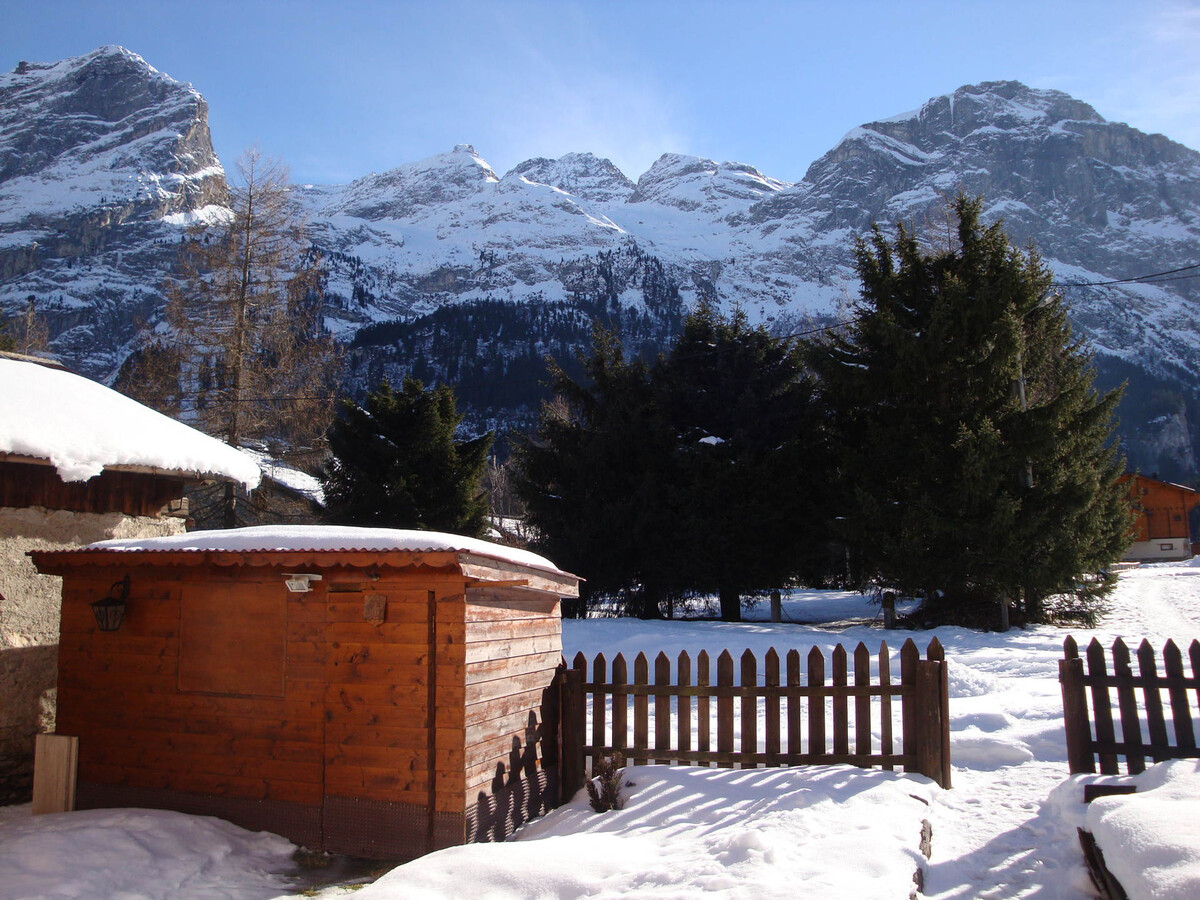 Chalet mitoyen 3 pièces, plein sud à Pralognan-la-Vanoise - Photo 12