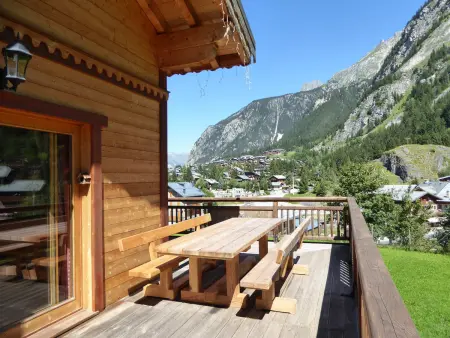 Chalet 5 pièces haut de gamme, 10 pers., proche téléphérique : photo 2