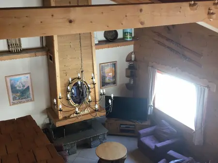 Chalet 5 pièces haut de gamme, 10 pers., proche téléphérique : photo 3