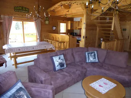 Chalet 5 pièces haut de gamme, 10 pers., proche téléphérique : photo 8