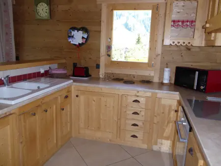Chalet 5 pièces haut de gamme, 10 pers., proche téléphérique : photo 9
