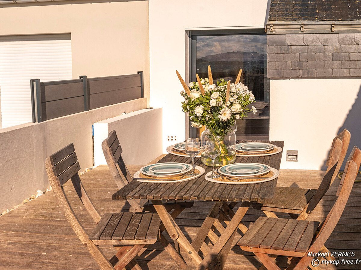Maisonnette vue mer avec accès plage direct à Gâvres - Photo 3