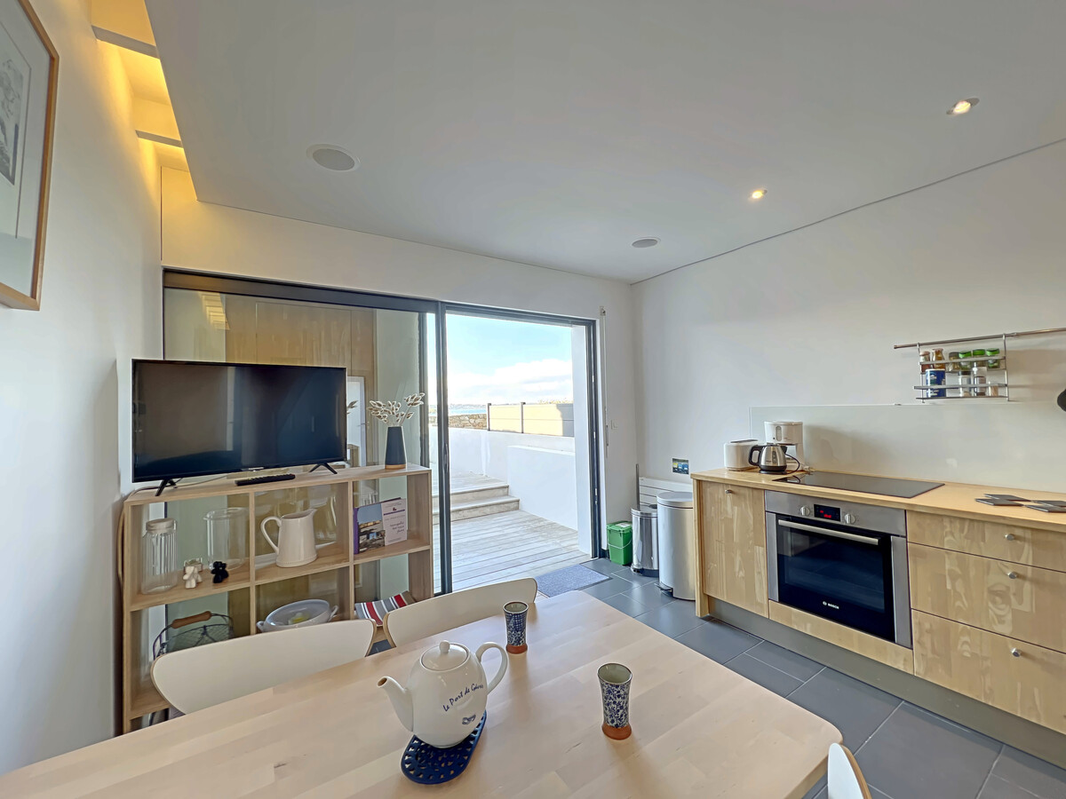 Maisonnette vue mer avec accès plage direct à Gâvres - Photo 5