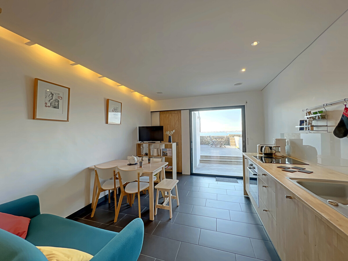 Maisonnette vue mer avec accès plage direct à Gâvres - Photo 6