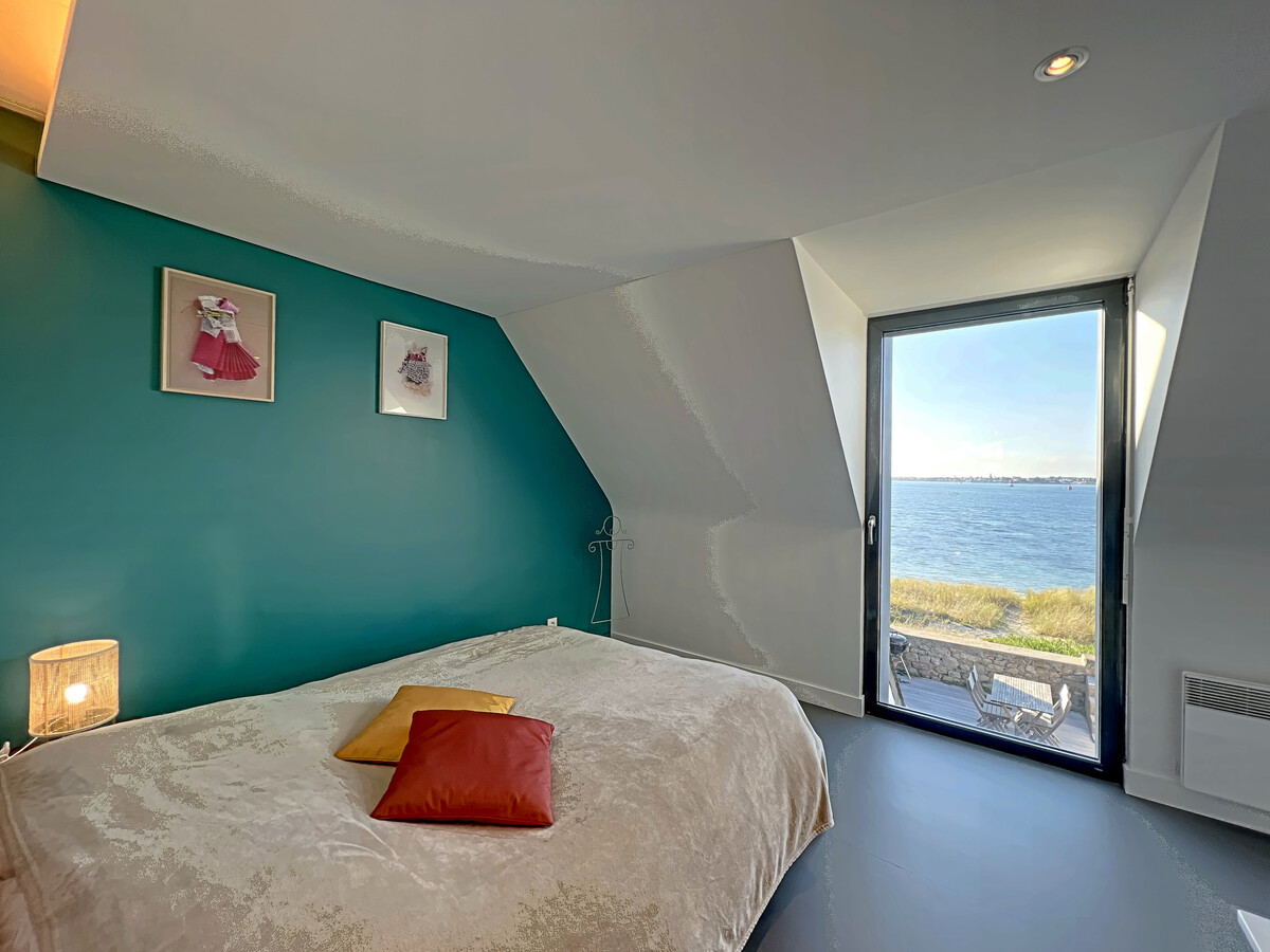 Maisonnette vue mer avec accès plage direct à Gâvres - Photo 8