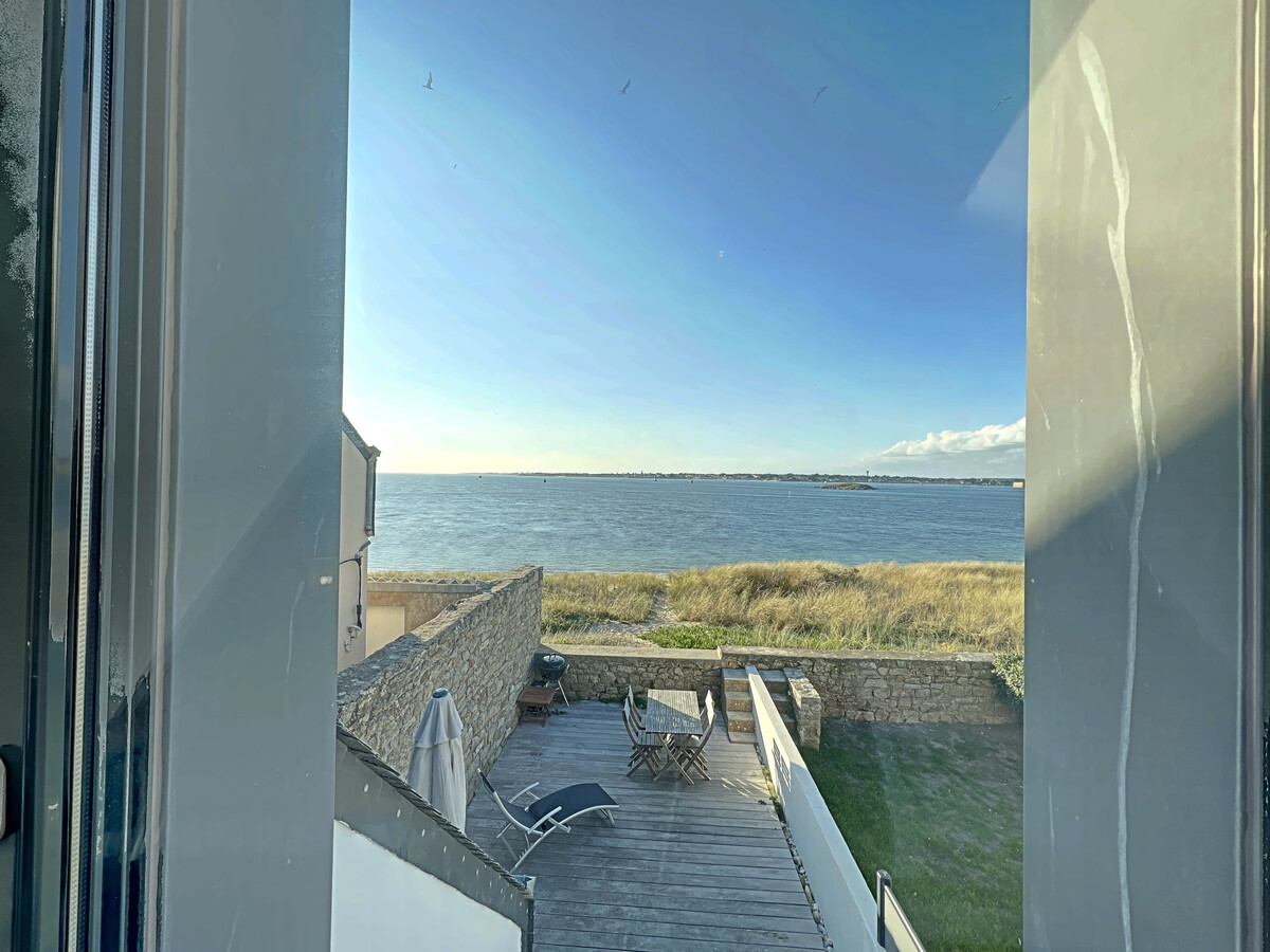 Maisonnette vue mer avec accès plage direct à Gâvres - Photo 9