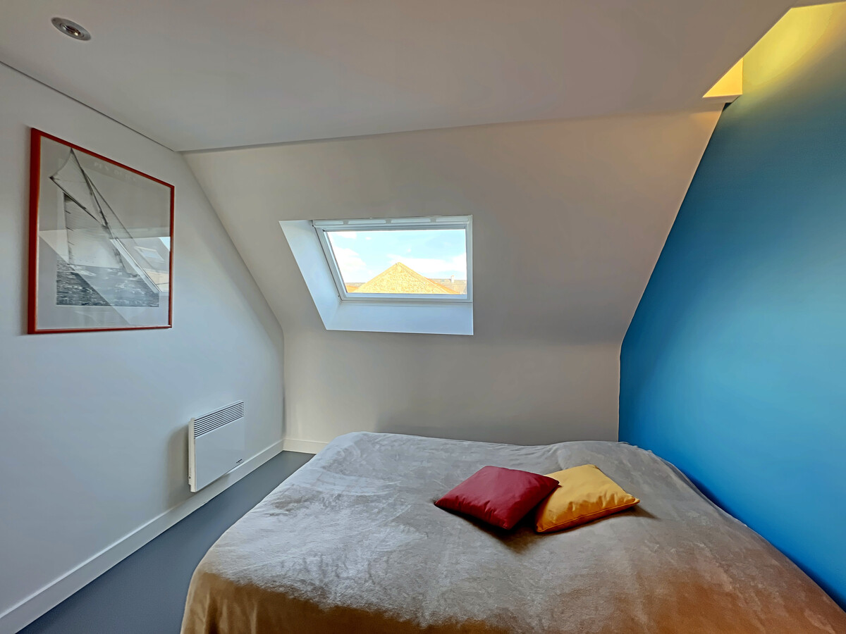 Maisonnette vue mer avec accès plage direct à Gâvres - Photo 10