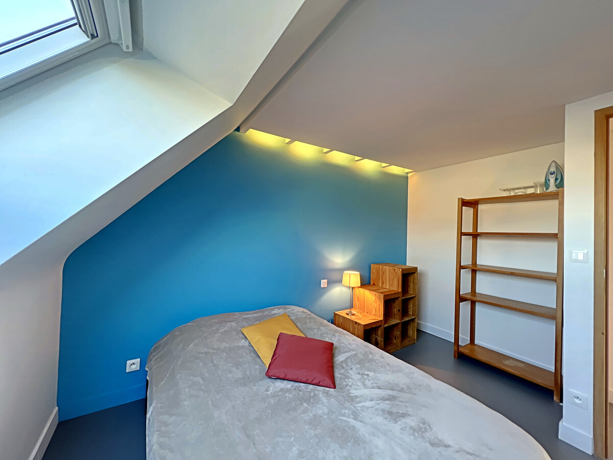 Maisonnette vue mer avec accès plage direct à Gâvres - Photo 12
