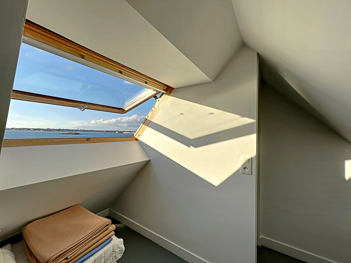 Maisonnette vue mer avec accès plage direct à Gâvres - Photo 14