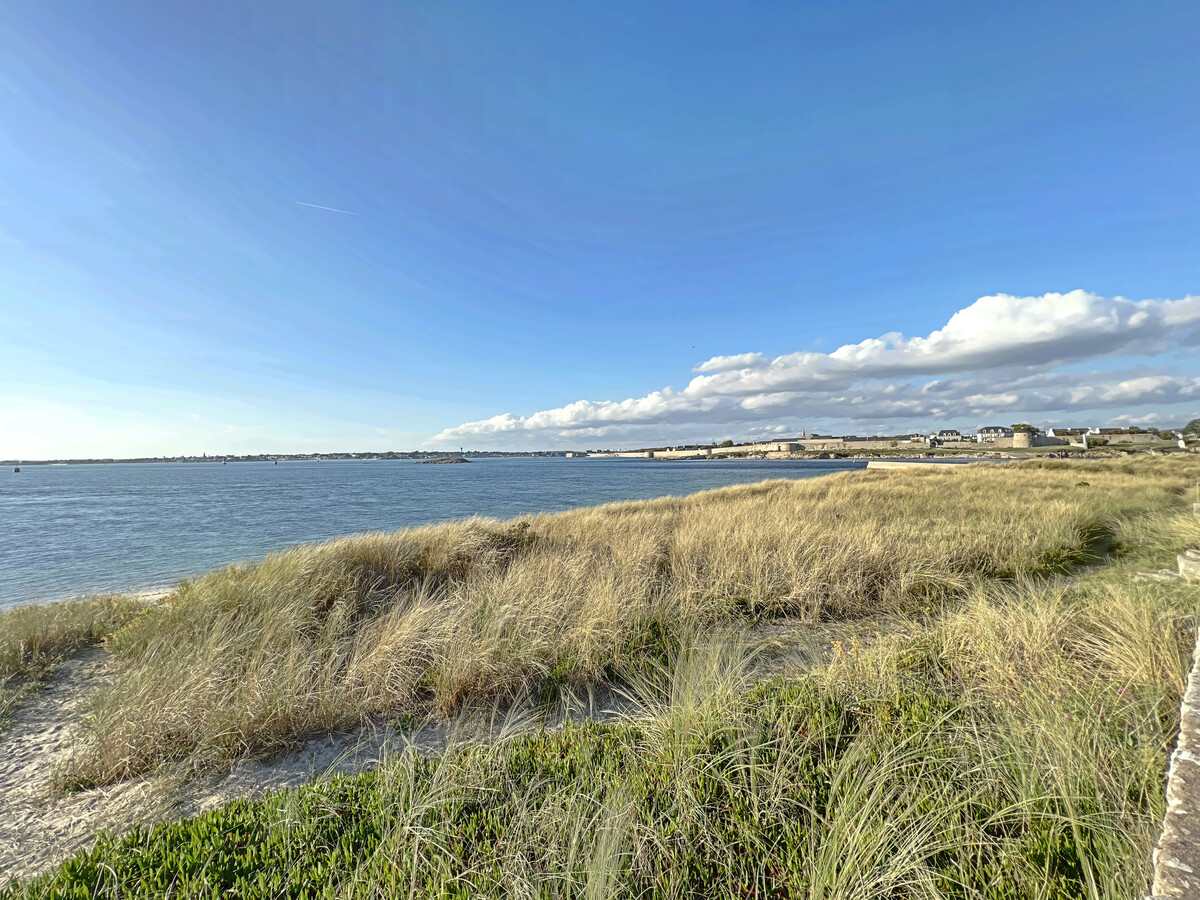 Maisonnette vue mer avec accès plage direct à Gâvres - Photo 15