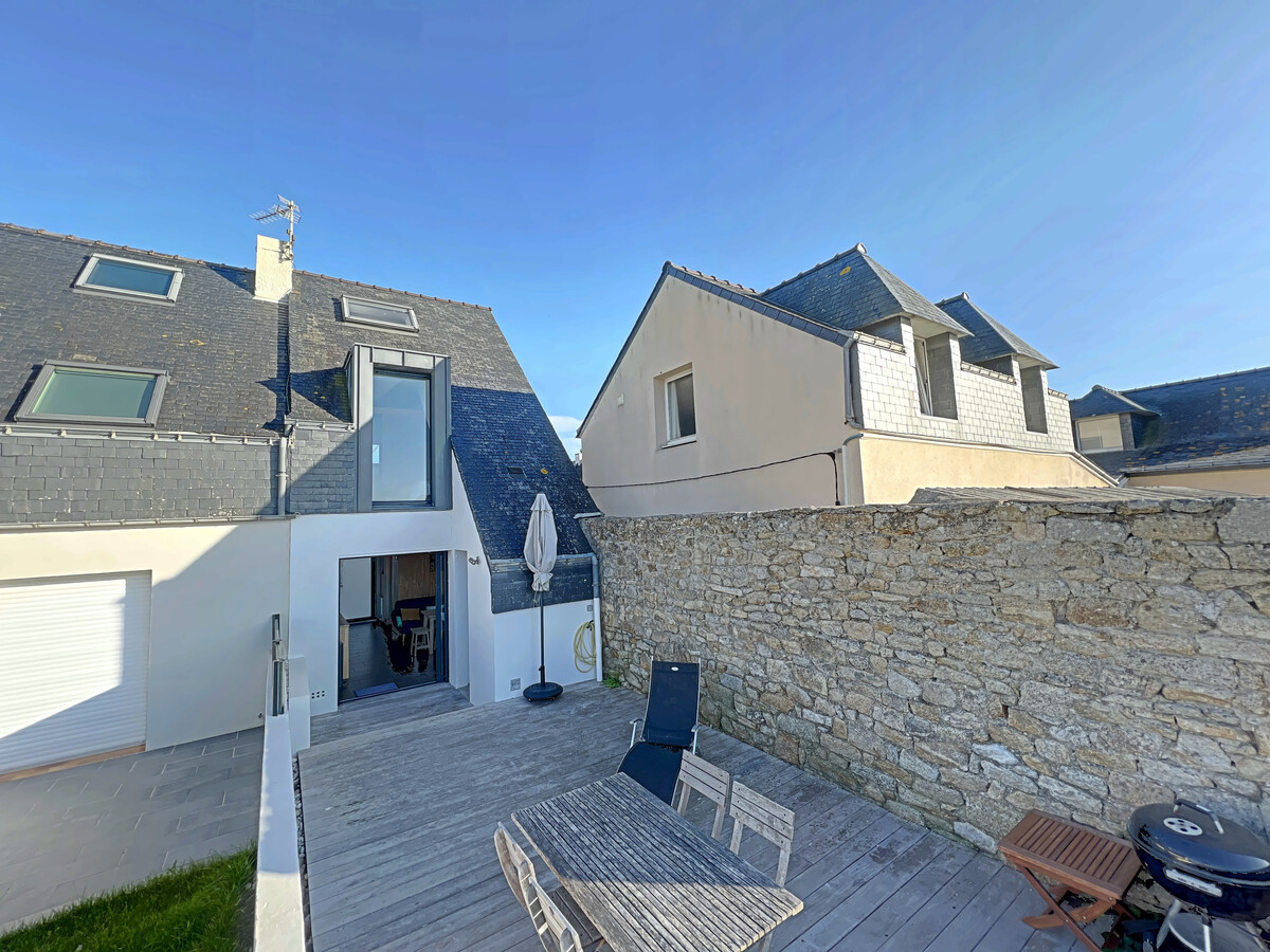 Maisonnette vue mer avec accès plage direct à Gâvres - Photo 17