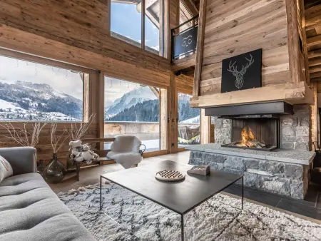 Location chalet de vacances à La Clusaz