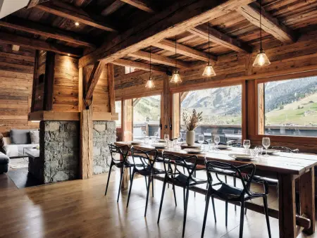 Chalet FAMILYLODGE 5★, 12 pers, spa extérieur, 300 m pistes : photo 4