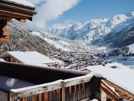 Chalet FAMILYLODGE 5★, 12 pers, spa extérieur, 300 m pistes : photo 6