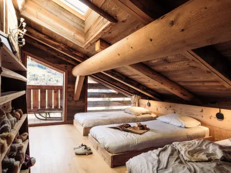 Chalet FAMILYLODGE 5★, 12 pers, spa extérieur, 300 m pistes : photo 8