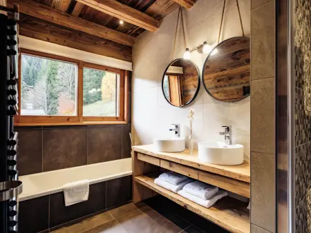 Chalet FAMILYLODGE 5★, 12 pers, spa extérieur, 300 m pistes : photo 9