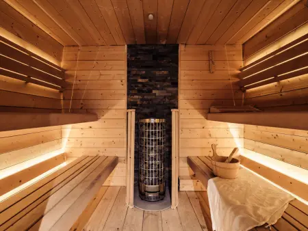 Chalet FAMILYLODGE 5★, 12 pers, spa extérieur, 300 m pistes : photo 13