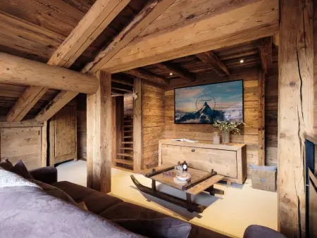 Chalet FAMILYLODGE 5★, 12 pers, spa extérieur, 300 m pistes : photo 14